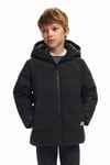 Manteau long poches