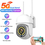 Merkmak - Camera de surveillance Exterieure hd 2MP 2.4G 5G WiFi sans fil Camera ptz 1080P Suivi Automatique yiot Alarme de Reglage diy