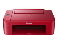 Imprimante multifonction Canon PIXMA TS3352 Rouge