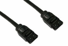 RB-483A Cables Direct 90CM SATA REV 3 Sata 3 Internal Data Cable