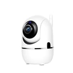 Household white security surveillance camera IP camera 1080P 2MP cloud automatic tracking WiFi camera wireless CCTV camera plus 720Pwith32GCard