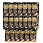 7th Heaven Charcoal Tonic Mask 15g - 20 Pack