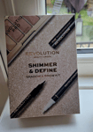 Makeup Revolution Shimmer & Define Shadow and Brow Kit - Mascara Eyeliner +More