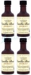 Taylor & Colledge Vanilla Bean Extract - 100ml (Pack of 4)