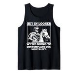 Stoic Philosophy Memento Mori, Cool Marcus Aurelius Stoicism Tank Top