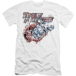 Spray Paint Optimus Prime Transformers T-shirt L