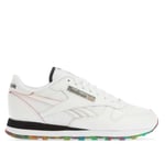 Reebok Mens Classic Leather Shoes in White material_real_leather - Size UK 10