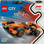 LEGO® City - Voiture de course McLaren avec pilote de F1 - Jouet pour garçon dès 6 ans - 60442