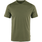 Fjällräven Men's Abisko Wool Short Sleeve Laurel Green, XXL