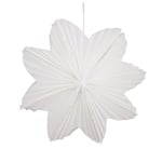 Watt & Veke Daisy adventsstjärna o60 cm Vit