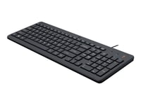 Hp 150 - Tastatur - Tysk - Sort - For Victus Av Hp Laptop 15, 16  Laptop 14, 15, 15S  Pavilion Plus Bærbar Pc 14