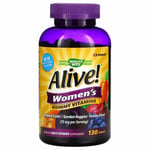 Nature's Way, Alive! Women's Gummy Vitamins, Mixed Berry x 130 Gummies