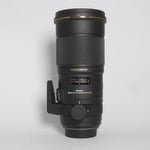 Sigma Used 180mm f/2.8 APO EX DG HSM Macro Lens Canon EF