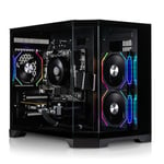 AWD-IT INFINITY DDR5 AMD Ryzen 5 7500F SIX Core Nvidia RTX 4060 8GB Desktop PC for Gaming