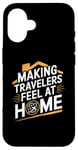 iPhone 16 Making Travelers Feel At Home Tour Guide Case