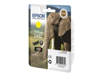 Epson 24XL - 8.7 ml - XL - gul - original - blister - blekkpatron - for Expression Photo XP-55, 750, 760, 850, 860, 950, 960 Expression Premium XP-750, 850