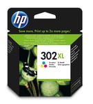 888793803097 HP 302XL High Yield Tri-color Original Ink Cartridge Hewlett-Packar