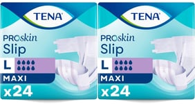 Tena Slip Maxi Large 24 Pack X 2