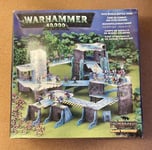 NECROMUNDA / WARHAMMER 40K HIVE WORLD BATTLE ZONE BOXED SET RARE CITADEL TERRAIN