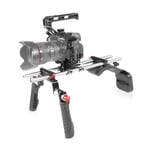 SHAPE Shoulder Mount Rig for PANASONIC LUMIX GH6