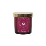 The Lovers Tarot Candle - 8cm x 7.8cm (1 Pc.) - Inspired Tarot Card Design, Lovely Red Rose Fragrance, Paraffin Wax, Approximate 25-Hour Burn Time, Versatile Usage