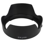 New Reversible Lens Hood ABS Anti Reflection Lens Hood Protector For RF24‑105mm