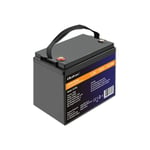 Qoltec - batteri - 12,8V, BMS - LiFePO4 - 150 Ah - 1920 Wh