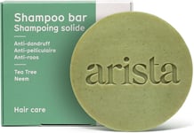 Arista anti Dandruff Shampoo Bar | Sulfate Free Shampoo Bar | Tea Tree Oil, Neem