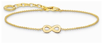 Thomas Sabo A2161-413-39-L19V Infinity Symbol Gold-Plated Jewellery