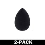 Make Up Sponge - Beauty Blender Svart 2-Pack