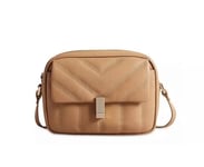 Ted Baker Ayalily Quilted Camera Bag - Camel