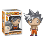 Funko POP Goku Ultra Instinct #386 - Dragon Ball - Figurine Vinyle