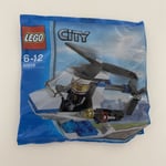 LEGO CITY: Police Helicopter (30014) Polybag- New & Sealed