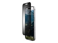 Uag - Skjermbeskyttelse For Mobiltelefon - Removable - Film - Med Personvernsfilter - 2-Veis - Rammefarge Svart - For Apple Iphone 16 Pro