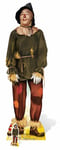 The Scarecrow from The Wizard of Oz Lifesize & Mini Cardboard Cutout / Standee