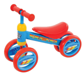 Paw Patrol Bobble Ride On Blue Red Indoor Stability Balance Coordination Kids