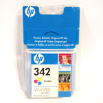 HP Original #342 Tri-Colour Printer Ink Cartridge (C9361EE 999) New in Box