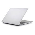 MacBook Pro 16 (2021) - Hard cover front + bagside - Transparent