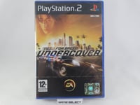 Need For Speed Undercover sony PS2 PLAYSTATION 2 Pal Italien Neuf Scellé