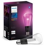 Philips Hue RGB ST72 Smart LED-lampe E27 500 lm