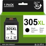 305 XL Cartouche d'encre Remplacement pour HP 305 XL Noir Cartouche pour HP 305 305XL pour HP DeskJet 2720E 2720 2700E 2700