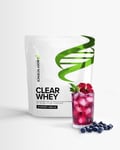 2 x Body Science 2 st Clear Whey Blueberry Hibiscus