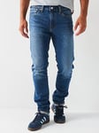 Levi's 511 Slim Fit Jeans - Cozy And Warm - Light Blue, Light Blue, Size 34, Length Regular, Men