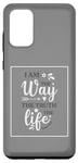 Coque pour Galaxy S20+ I Am The Way The Truth The Life Bible Citation John 14:6