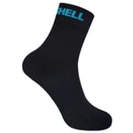 DexShell Ultra Thin Crew Waterproof Cycling Socks - Black / XLarge