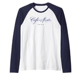 Café del Mar Classic Text Logo Raglan Baseball Tee