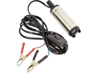 Carpoint Electric Mini Transfer Pump, 12V, Black Lumarko!