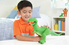 Toy Story Roarin' Laughs Rex Dinosaur Talking Figure