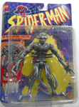 Spiderman Marvel Comics Steel Shock Spider-Man Toy Biz 1997