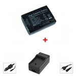 Chargeur + Batterie Sony NP-FP50/FH50 pour Sony SX30, SX31, SX34, SX40, SX41, SX50